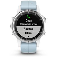 Smartwatch Garmin Mujer Fenix 5 Plus in Acero 010-01987-23 - 010-01987-23